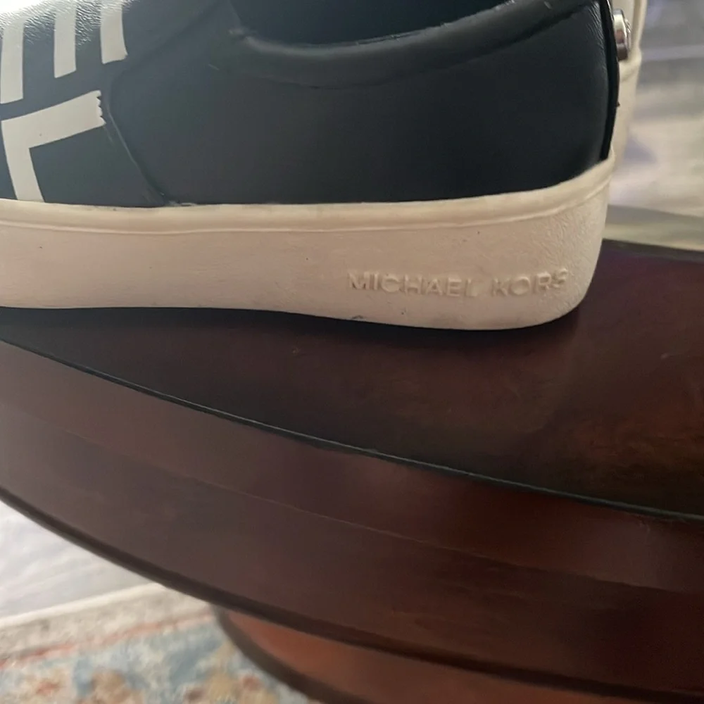 Michael Kors Monochrome Slip-On Shoes